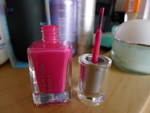 Nail Of The Day Leighton Denny Plush Pink Nail Polish Review 4